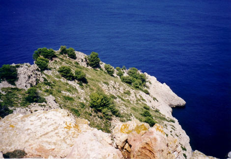 Weg Cala Torta